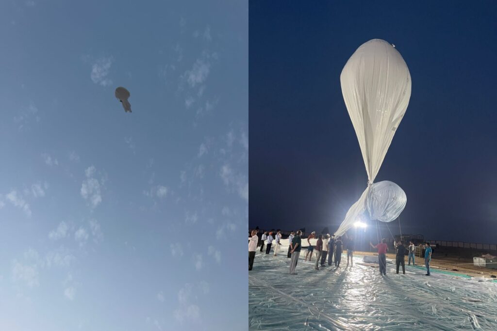 DRDO airship test
