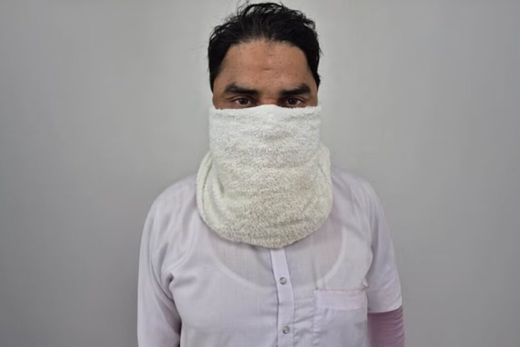 Delhi Police ISI arrest