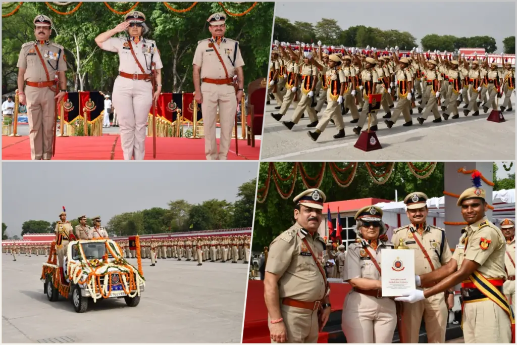 Delhi Police Passing Out Parade