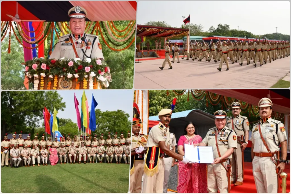 Delhi Police Passing Out Parade