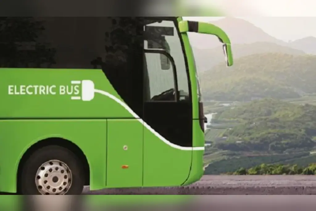 E-Buses in india