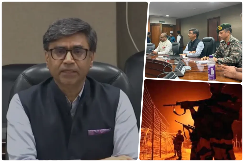Foreign Secretary Vikram Misri