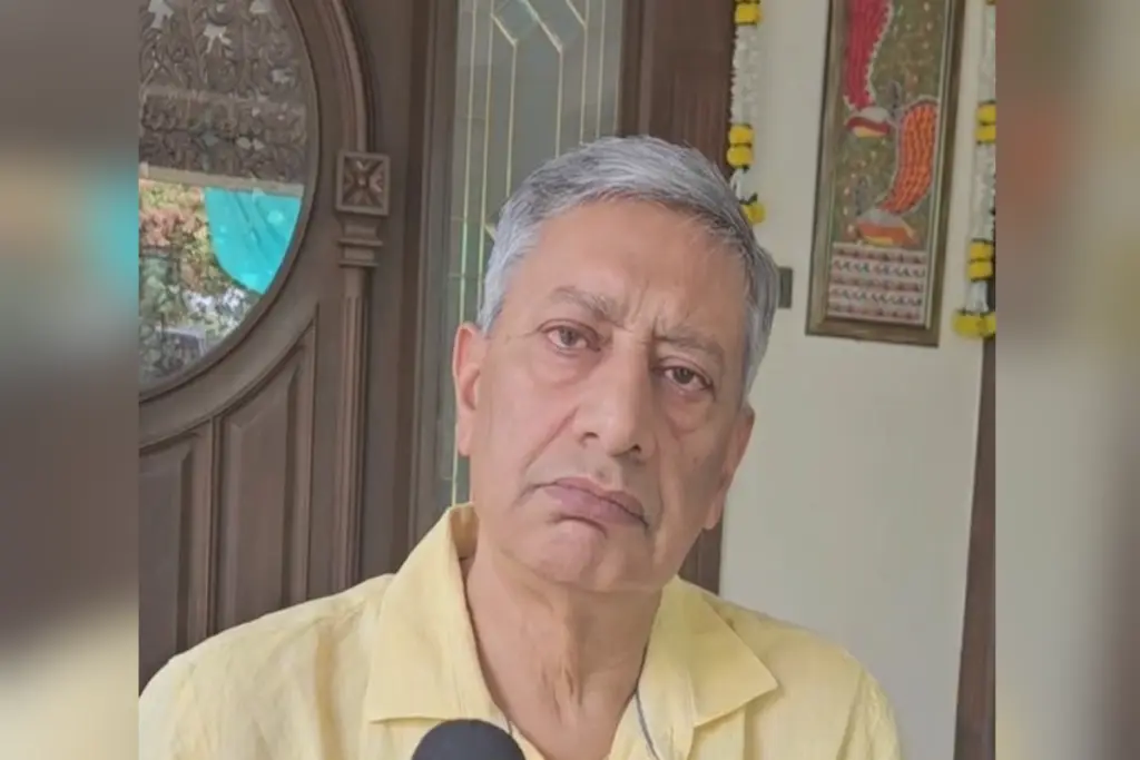 Former DGP SP Vaid