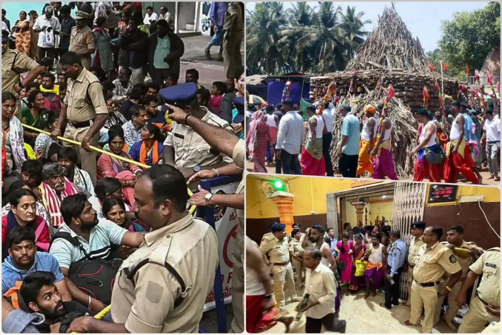 Goa Temple Stampede