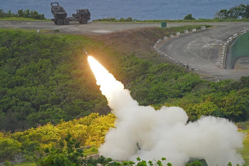 HIMARS rocket system