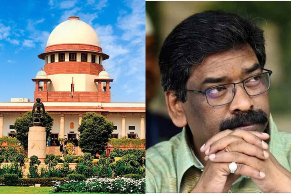 Hemant Soren land scam
