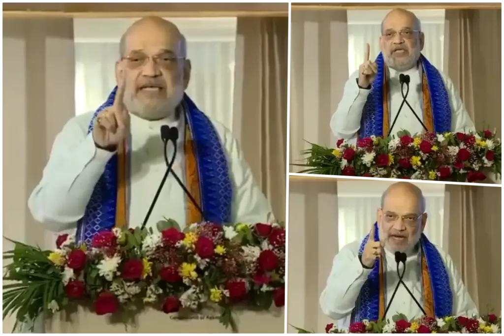 Home minister Amit Shah
