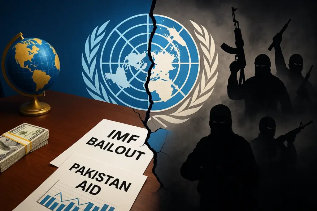 IMF Bailout to Pakistan, Fight against terrorism