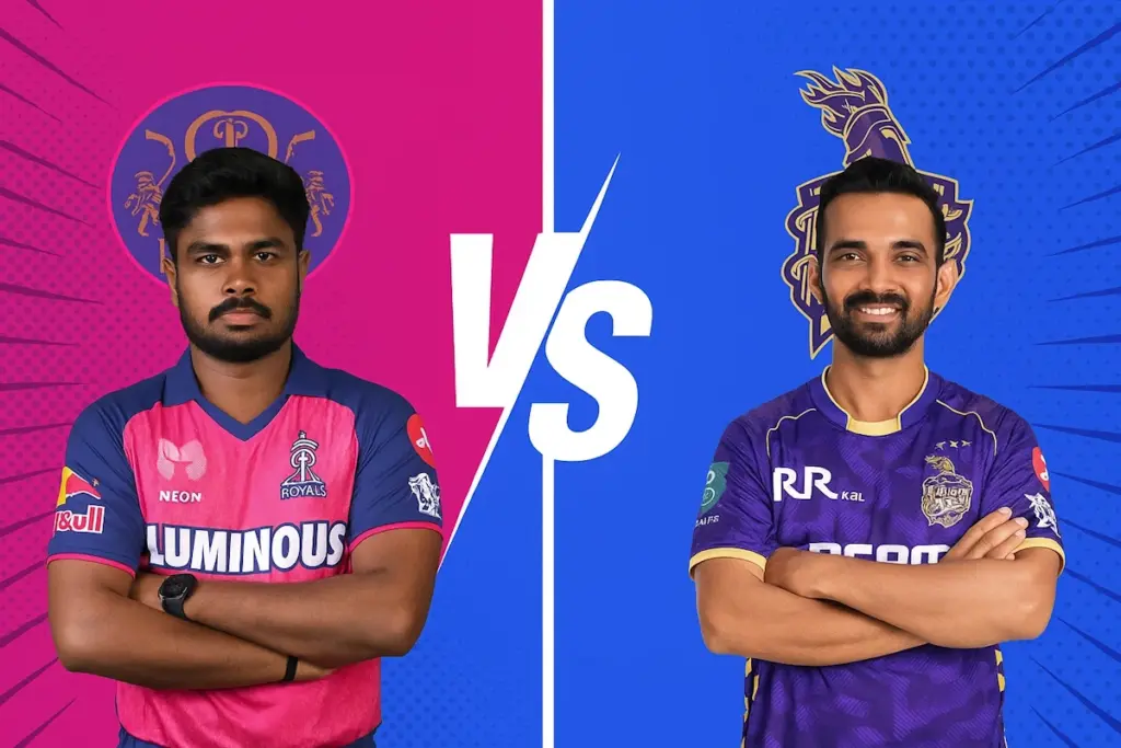 IPL 2025 KKR vs RR