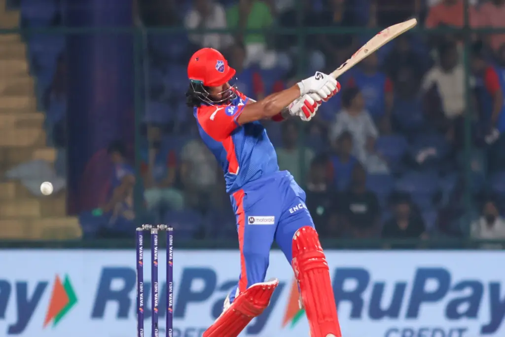 IPL 2025 KL Rahul Century