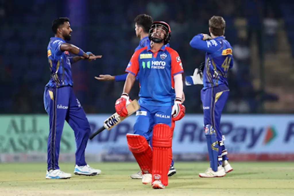 IPL 2025 MI vs DC