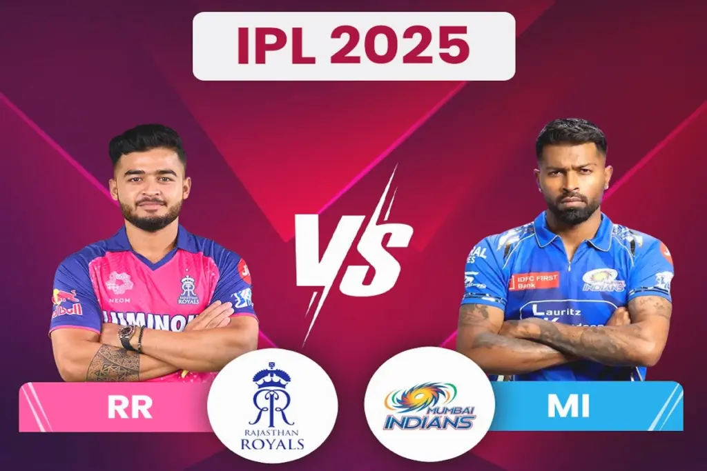 IPL 2025 RR vs MI