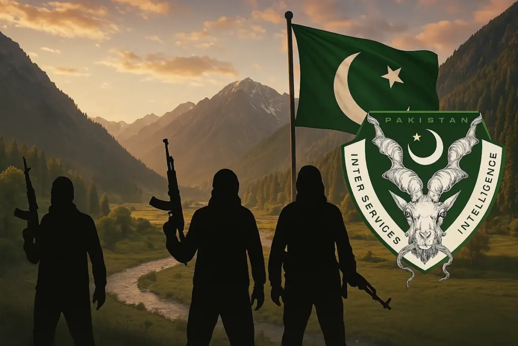 ISI, Pakistan, Pahalgam Terror Attack