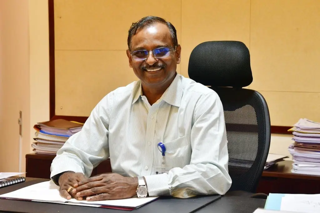 ISRO Chief V Narayanan
