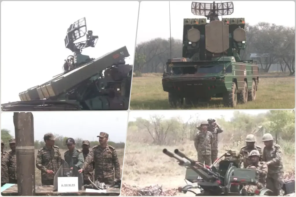 India Air Defence system thwarted Pakistan's attempt to target Amritsar's Golden Temple