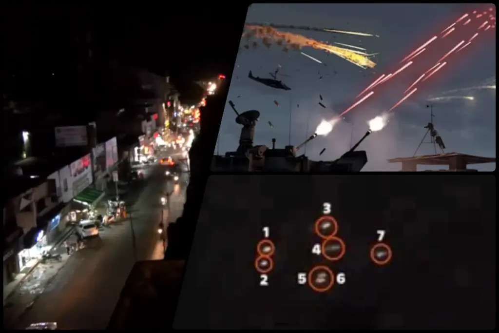 India-Pakistan Conflict Drone Attack