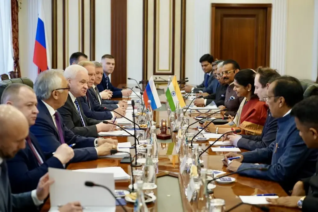 India-Russia news