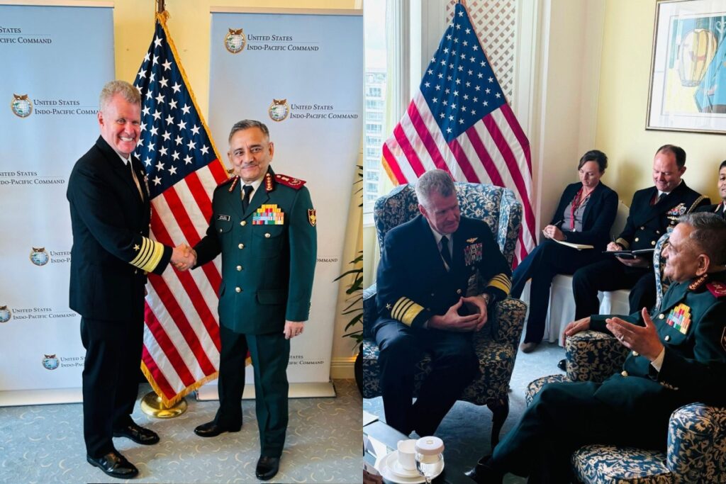 India US defence relations