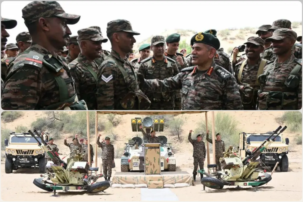 Indian Army in Operation Sindoor