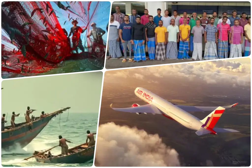 Indian fishermen