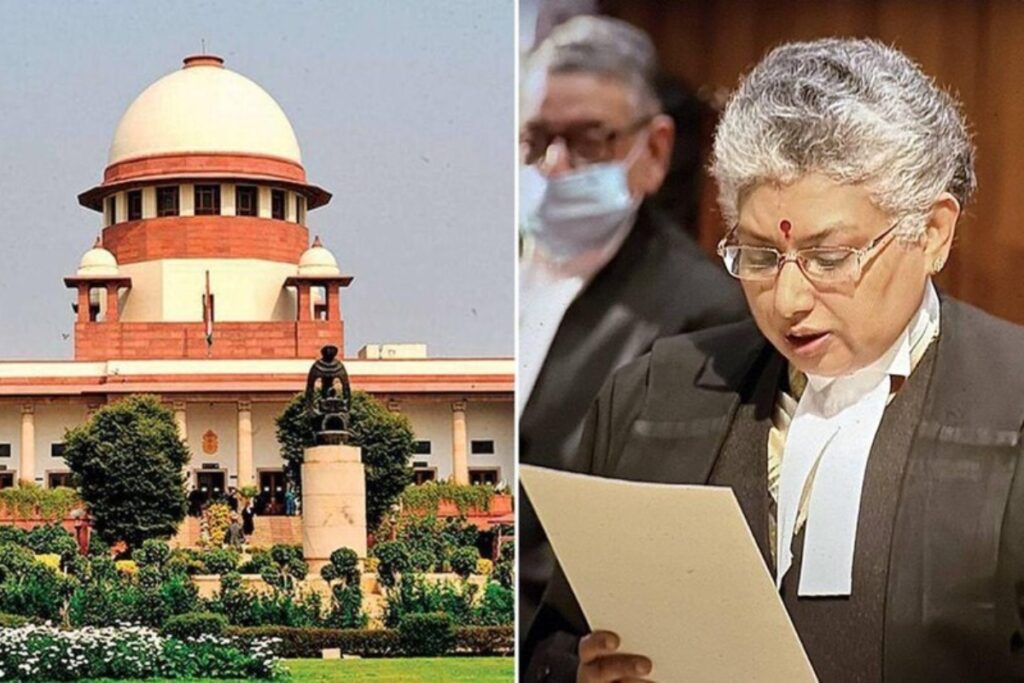 Justice BV Nagarathna