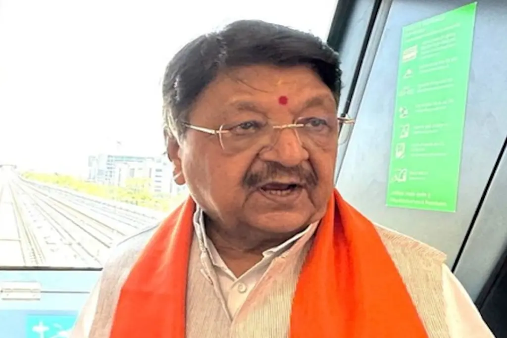 Kailash Vijayvargiya, PM Modi Adampur Airbase Visit