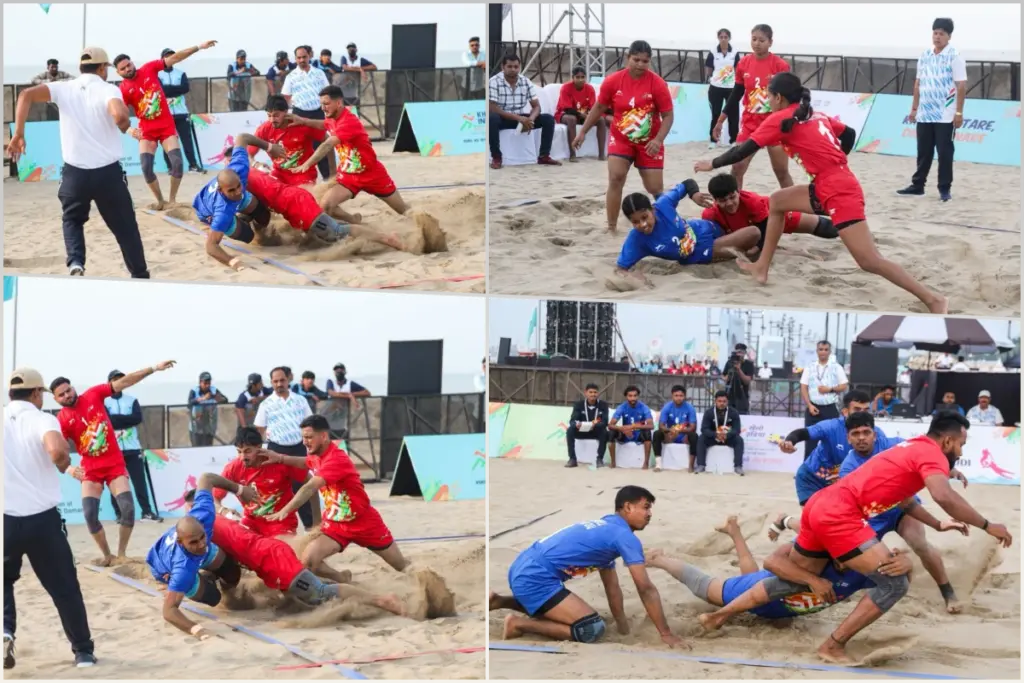 Khelo India Beach Games 2025
