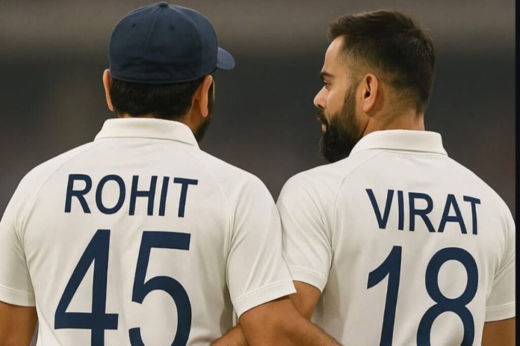 Kohli Rohit Era End