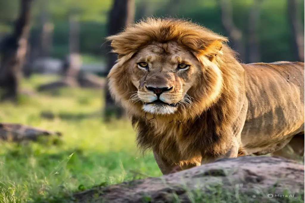 ASIATIC LIONS