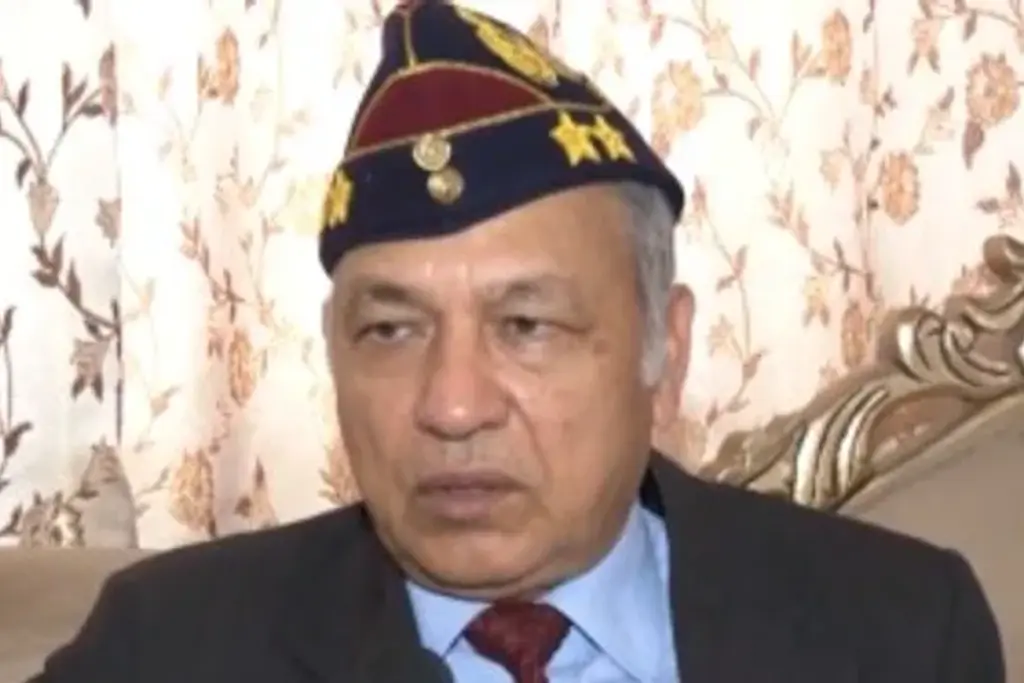 Major General (R) JK Bansal