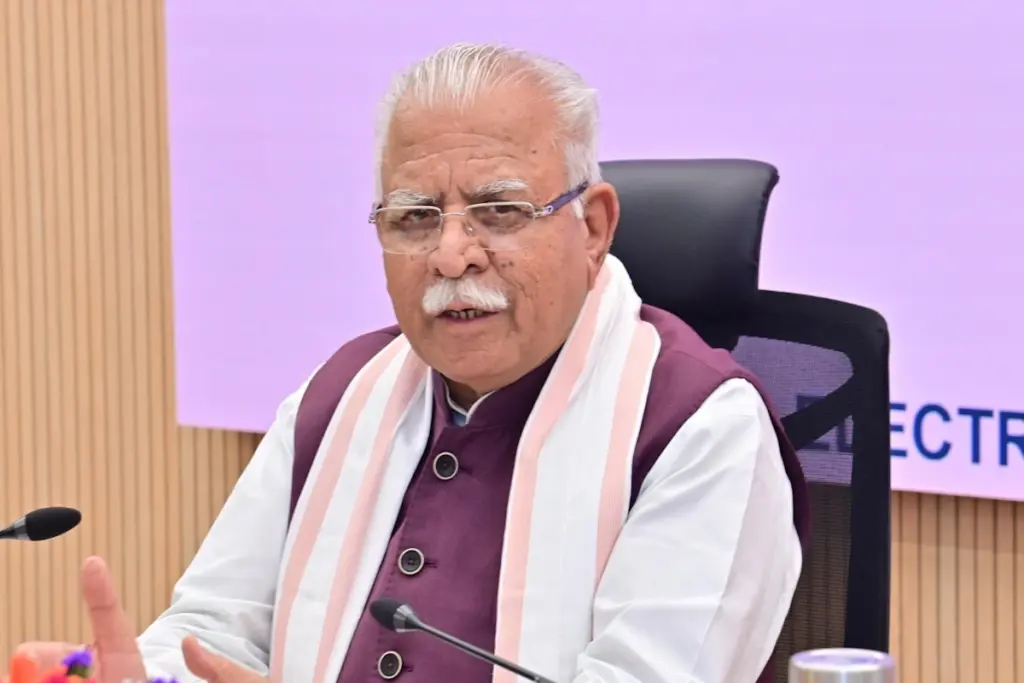 Manohar Lal Khattar