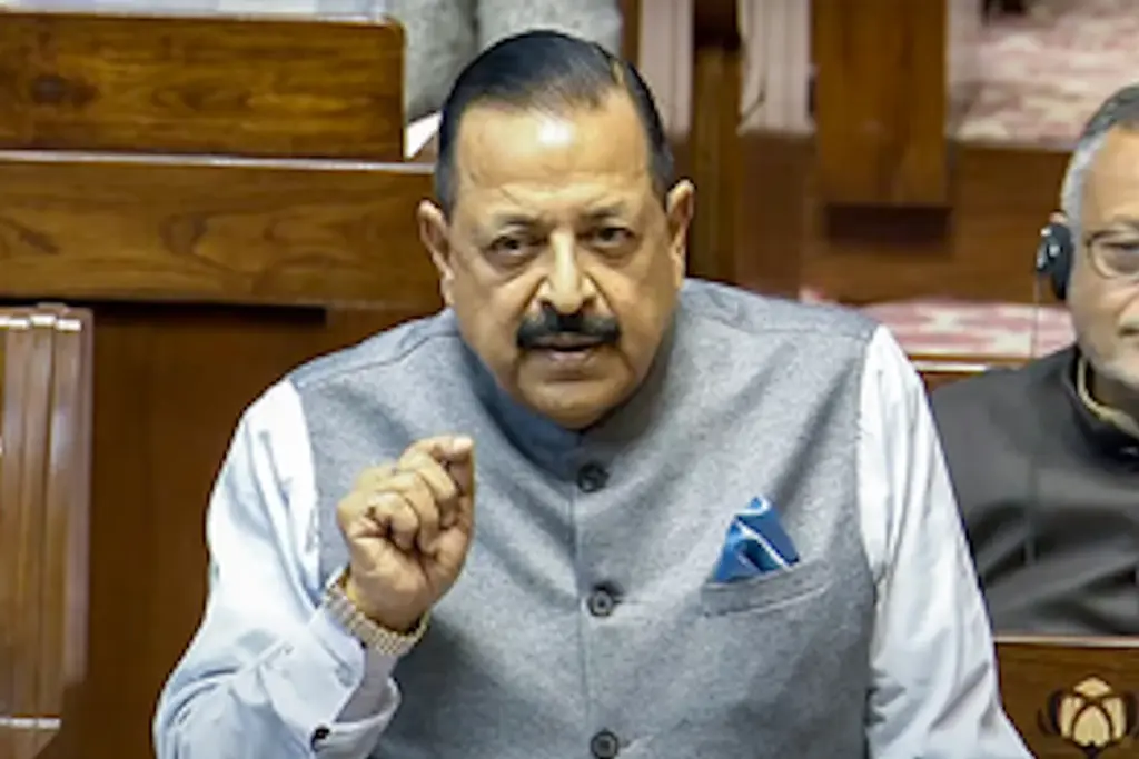 Minister Dr. Jitendra Singh