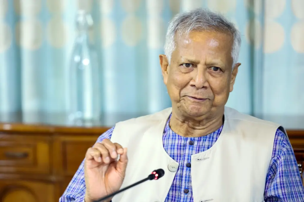 Mohammad Yunus