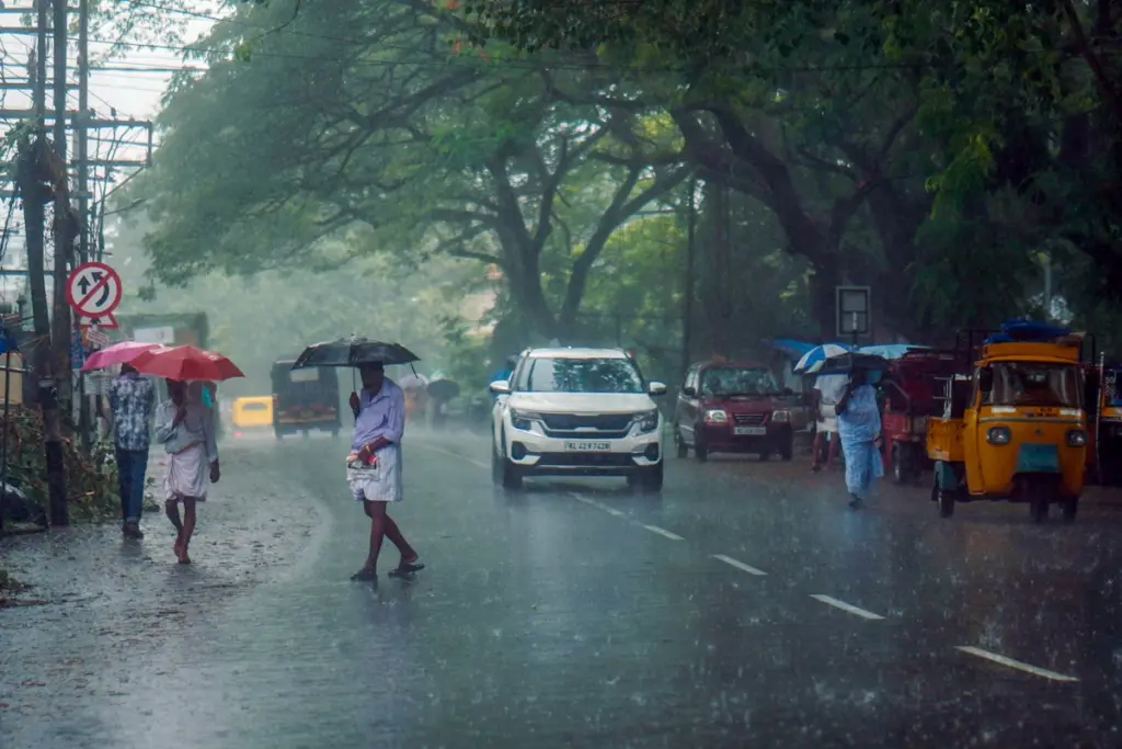 Monsoon in Kerala