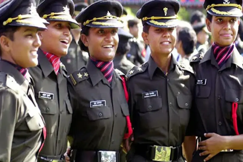 NDA Female Candidates