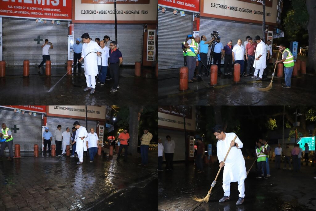 NDMC monsoon preparedness 2025