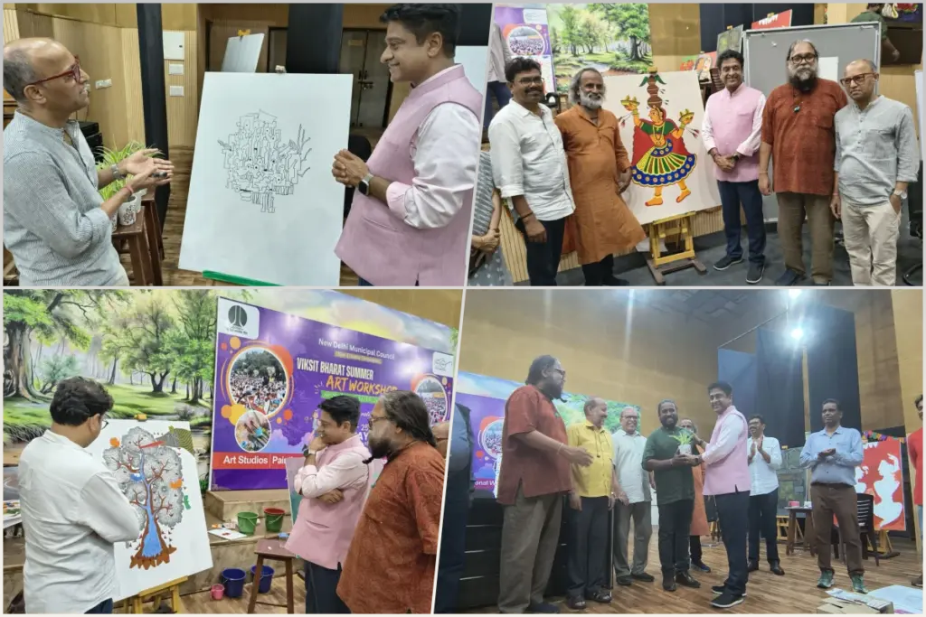 NDMC summer art workshop