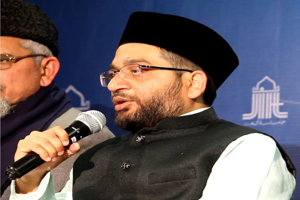 National President Syed Saadatullah Hussaini