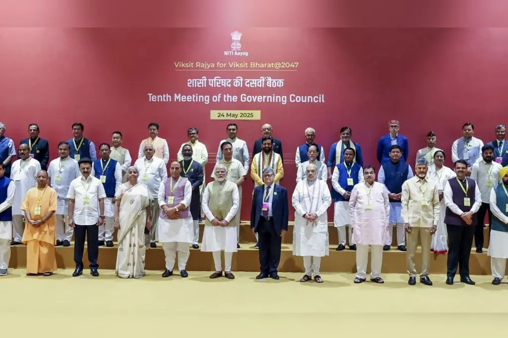 Niti Ayog Meeting