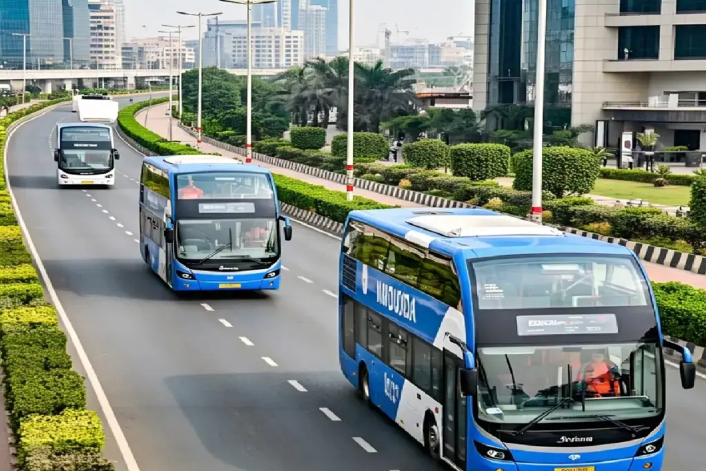 Noida Double Decker Bus Service