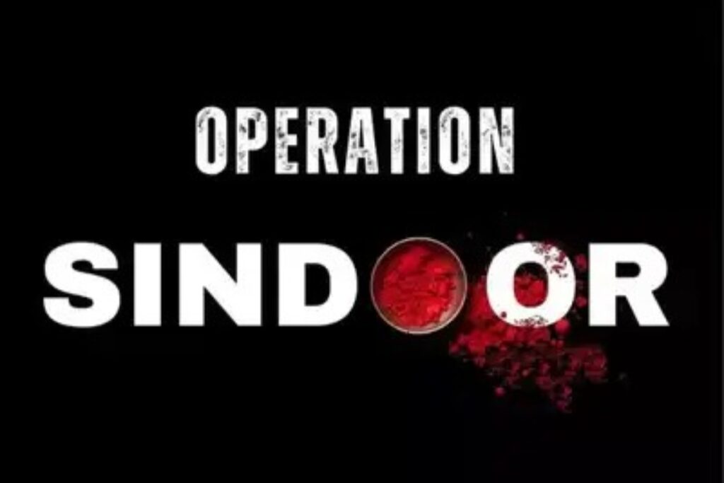 Operation Sindoor