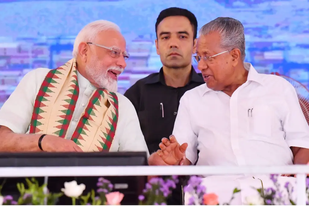PM Modi Wished Kerala CM
