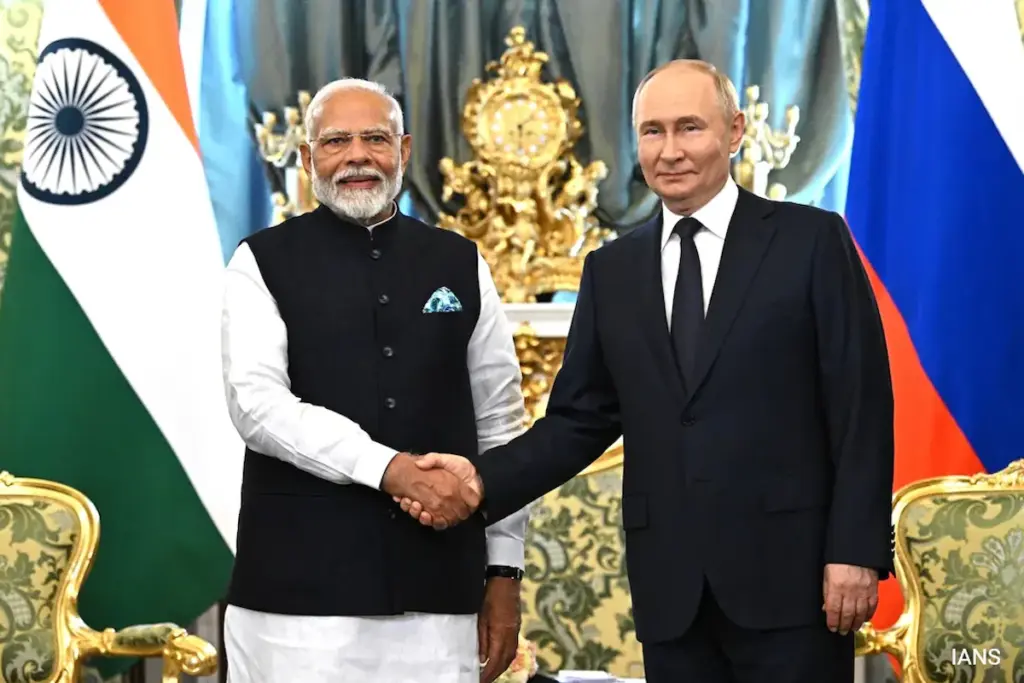 PM Modi Vladimir Putin