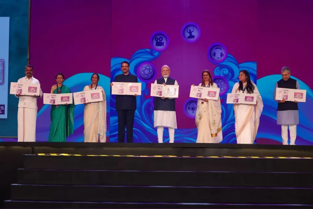 PM Modi at WAVES Summit