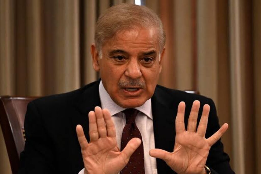 Pak PM Shehbaz Sharif