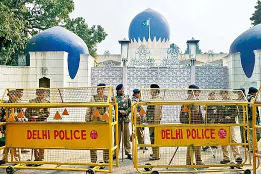 Pakistan Embassy New Delhi