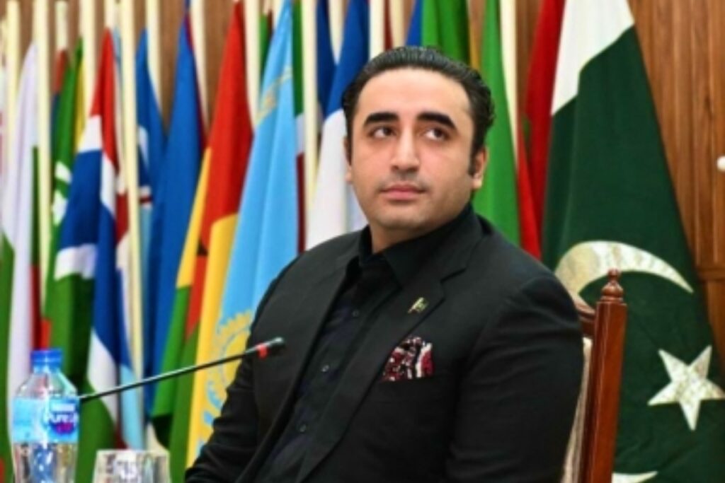 Pakistan Foreign Minister Bilawal Bhutto