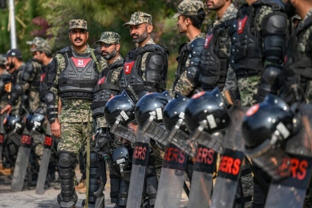 Pakistan security crisis
