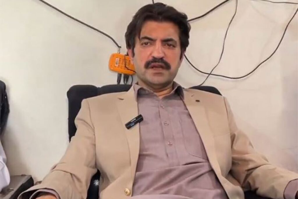 Pakistani MP Sher Afzal Khan