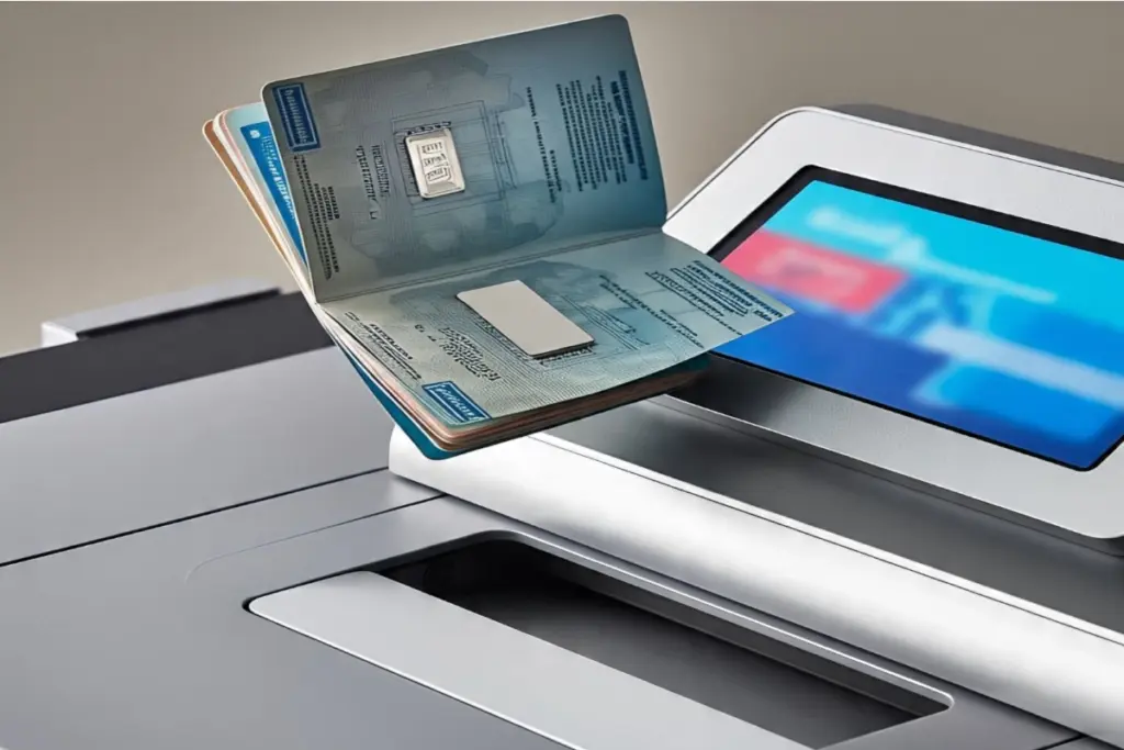 India Chip Enabled E Passport